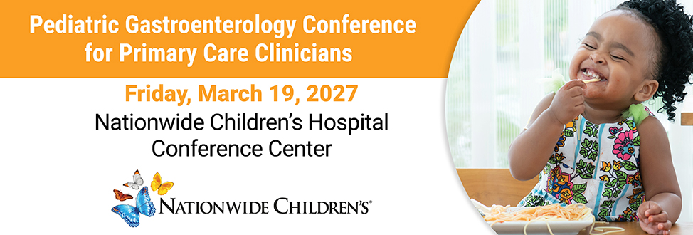 2027 Pediatric Gastroenterology Conference for Primary Care Clinicians Banner